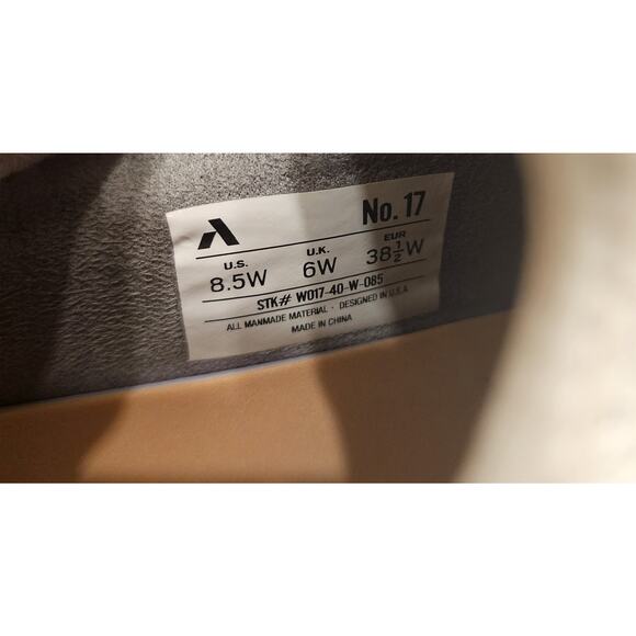 Anodyne No 17 Womens White Sport‎ Sprinter Slip Comfort Sneakers Size 8. 5W $159 - Picture 11 of 12